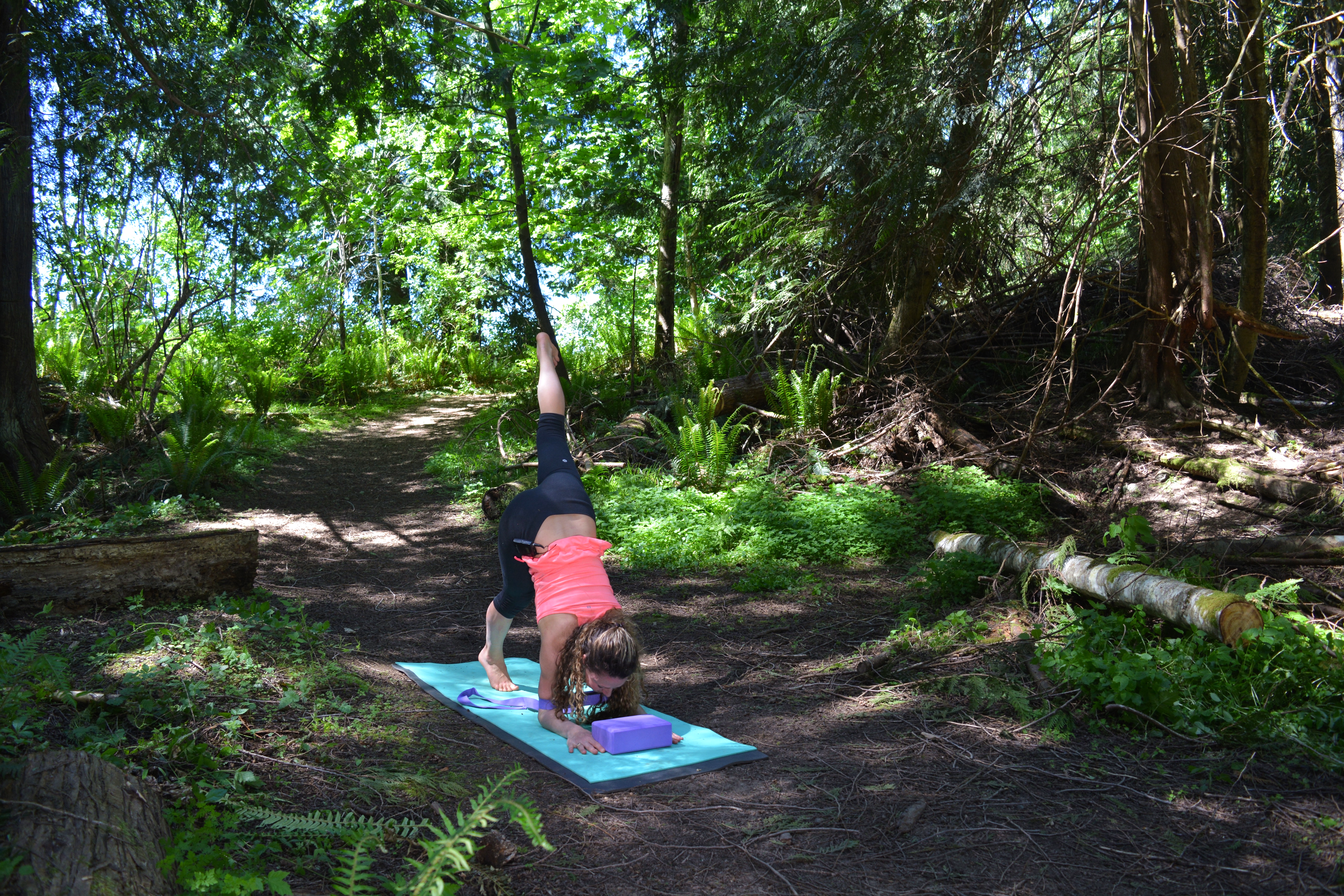 Peak Pose: Forearm Balance with Fiji McAlpine